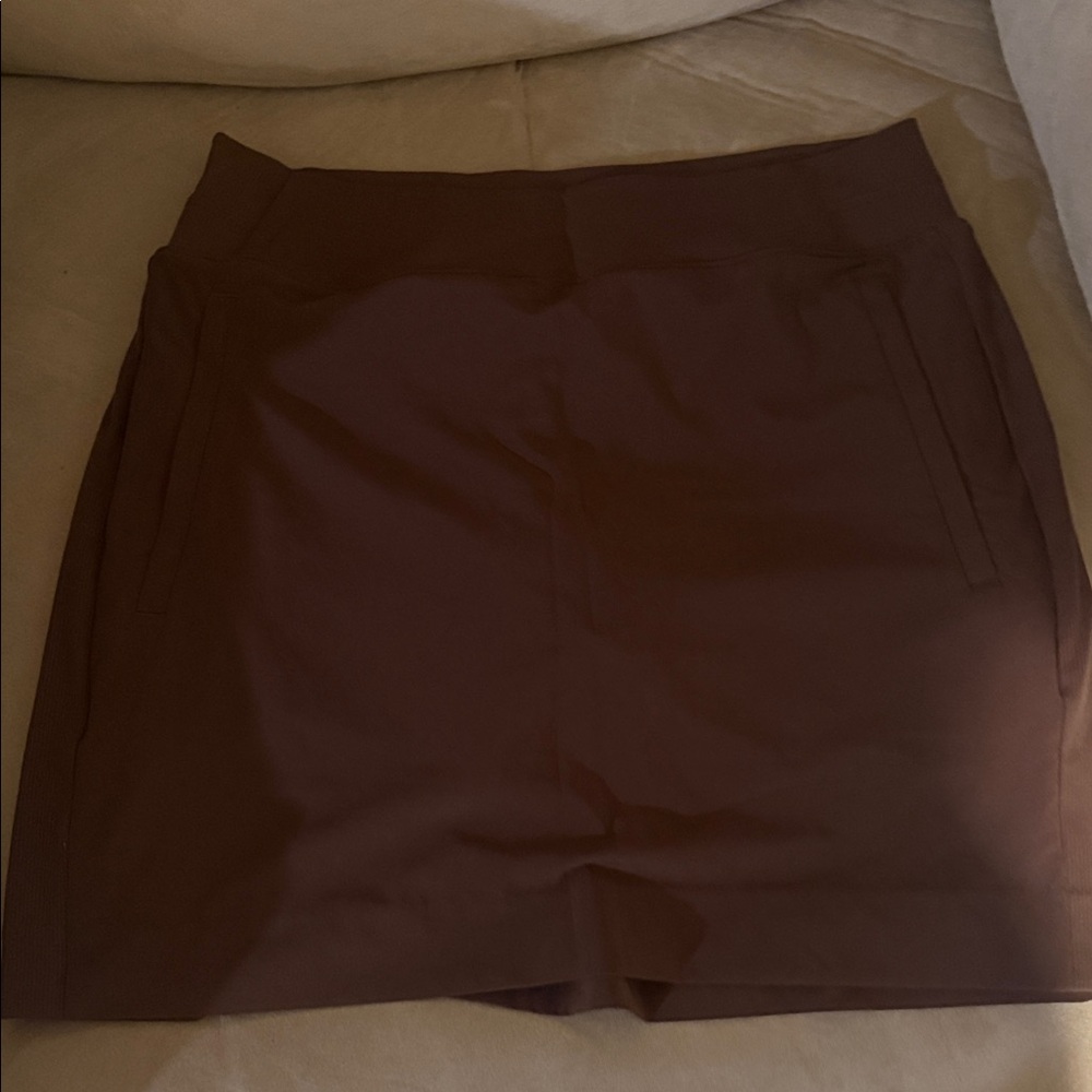 Athleta Mineral Brown Skirt/short